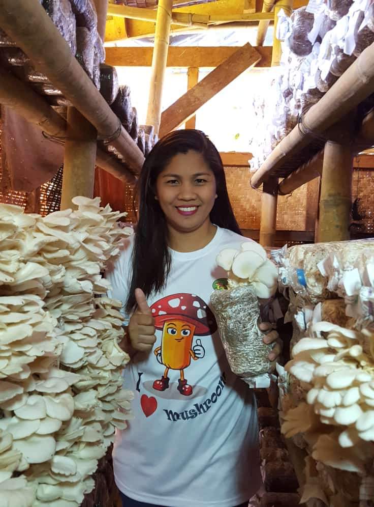 Nieva de la Torre (Owner, Ebang’Z Mushroom)